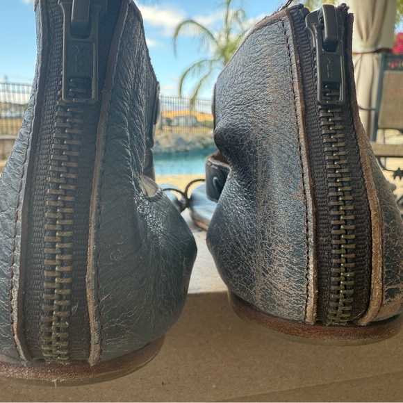 Bed|Stu Women's dark gray Soto Sandals Sz 10 - Picture 3 of 6